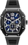 Chronograph ICE-WATCH "ICE boliday - Steel - Large - CH", schwarz (schwarz, blau),