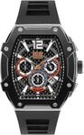 Chronograph ICE-WATCH "ICE boliday - Steel - Large - CH", schwarz, Armbanduhren,