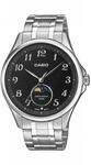 Quarzuhr, silber (silberfarben), CASIO TIMELESS COLLECTION, Armbanduhren, Herren,