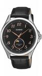 Quarzuhr, schwarz, CASIO TIMELESS COLLECTION, Armbanduhren, Herren, Quarzuhr,