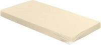 Spannbettlaken BIERBAUM "Jersey", beige (natur), 1 Stk., Jersey, 140-160x190-220