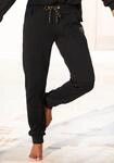 Sweathose BUFFALO, Damen, Gr. 32/34, N-Gr, schwarz, Sweatware, Obermaterial: 60%