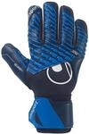 Torwarthandschuhe UHLSPORT "Torwarthandschuhe FM AQUASOFT HN", Herren, Gr. 10, blau