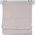 Raffrollo KUTTI "Dimout" Gr. 1, beige (creme), B:45cm H:130cm, Obermaterial: 100%