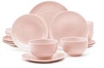 Geschirr-Set SELTMANN WEIDEN "Starter-Set Amina 16er Set", rosa (ros&eacute;), 16,