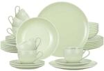 Geschirr-Set SELTMANN WEIDEN "Kombi-Service Amina 30er Set", gr&uuml;n (seladon), 30,