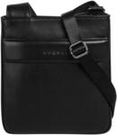 Umh&auml;ngetasche BUGATTI "NOME", Damen, Gr. B/H/T: 17cm x 19cm x 3cm onesize, schwarz,
