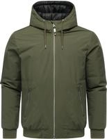 Winterjacke RAGWEAR "Winterjacke Stuartt YOUMODO", Herren, Gr. S, gr&uuml;n (schwarz