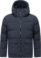Steppjacke RAGWEAR "Steppjacke Walinor YOUMODO", Herren, Gr. S, blau (navy),