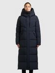 Steppmantel KHUJO "SHIMANTA5", Damen, Gr. S (36), schwarz (port blau),...