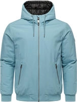 Winterjacke RAGWEAR "Winterjacke Stuartt YOUMODO", Herren, Gr. S, blau (stone blau),