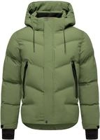 Steppjacke STONE HARBOUR "Steppjacke Livianoo XX", Herren, Gr. M, gr&uuml;n (pine olive),