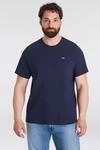T-Shirt LEVI'S PLUS "LE BIG ORIGINAL HM TEE", Herren, Gr. 3XL (68/70), blau