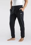 Sweathose BENCH. LOUNGEWEAR, Herren, Gr. 44/46 (S), N-Gr, schwarz, angeraute