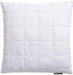 Microfaserkissen FAN "Komfort Plus", wei&szlig;, B:80cm L:80cm, Bezug: 100% Polyester.