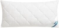 Kopfkissen BECO "EcoWell", beige (natur), B:40cm L:80cm, Obermaterial: 100%
