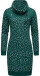 Sweatkleid RAGWEAR "Sweatkleid Chloe Dress", Damen, Gr. XS, N-Gr, gr&uuml;n (pine
