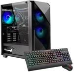 GAMEMAX Gaming-PC "Striker 7627 AMD Ryzen 5 9600X RTX 5060 32GB DDR5 1TB SSD",