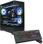 GAMEMAX Gaming-PC "VISTA AB 7621 AMD Ryzen 5 9600X RTX 5060Ti 32GB DDR5 1TB SSD",
