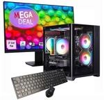 GAMEMAX PC-Komplettsystem "MegaDeal Infinity Mini BK 2615 Ryzen 5 5500 RTX 5050...
