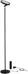 PAULMANN LED Stehlampe "Caneta Tunable White 1750mm 1300lm 20W Schwarz", schwarz, 1,