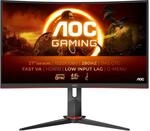 AOC Curved-Gaming-Monitor "C27G2Z3/BK", Energieeffizienz: E, schwarz, B:61,2cm