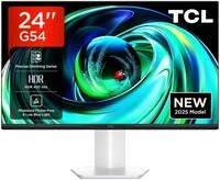 TCL LED-Monitor "24G54XD", Energieeffizienz: E, schwarz (wei&szlig;), B:53,9cm H:32,1cm