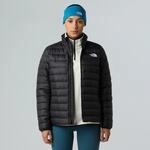 Daunenjacke THE NORTH FACE "W CLASSIC DOWN JACKET", Damen, Gr. L, schwarz (tnf