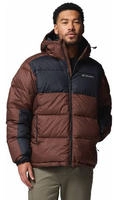 Funktionsjacke COLUMBIA "PIKE LAKE II HOODED JACKET", Herren, Gr. L, schwarz