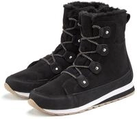 Stiefelette VIVANCE, Damen, Gr. 36, schwarz, Obermaterial: 50% Lederimitat, 50%