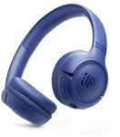 JBL On-Ear-Kopfh&ouml;rer "Tune 530BT", blau, B:21cm H:5cm T:22cm, Kopfh&ouml;rer, Kabelloser