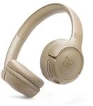 JBL On-Ear-Kopfh&ouml;rer "Tune 530BT", beige, B:21cm H:5cm T:22cm, Kopfh&ouml;rer,
