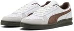 Sneaker PUMA "INDOOR", M&auml;dchen, Gr. 37, puma wei&szlig;, flat bronze, Leder,...