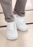 Sneaker LASCANA, M&auml;dchen, Gr. 41, wei&szlig;, Obermaterial: 100% Textilmaterial.