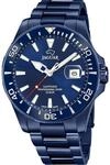 Quarzuhr JAGUAR "Diver", blau, Armbanduhren, Herren, Quarzuhr, Armbanduhr, Herrenuhr,