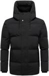 Steppjacke STONE HARBOUR "Steppjacke Taviaan XX", Herren, Gr. S, schwarz,