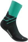 Sportsocken BAUERFEIND "RUN PERFORMANCE MID CUT SOCKS", Herren, Gr. 38-41,