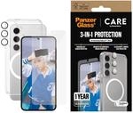 CARE BY PANZERGLASS Displayschutzglas "3-in-1 Protection Set", transparent, B:11cm