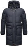 Wintermantel STONE HARBOUR "Wintermantel Beviis", Herren, Gr. M, blau (navy),