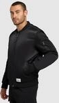 Bomberjacke KHUJO "ADON", Herren, Gr. S, schwarz, Web, Obermaterial: 100% Nylon.
