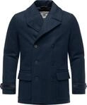 Kurzmantel RAGWEAR "Kurzmantel Parr YOUMODO", Herren, Gr. M, blau (navy),