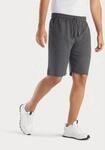 Sweatshorts KANGAROOS "kurze Jogginghose", Herren, Gr. 44/46 (S), N-Gr, grau