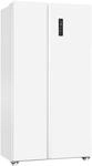 EXQUISIT Side-by-Side "SBS46-040D", Energieeffizienz: D, wei&szlig;, B:91cm H:177cm