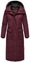 Wintermantel NAVAHOO "Wintermantel Wolkenfrost XIV", Damen, Gr. XS, rot (wine),