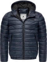 Steppjacke RAGWEAR "Steppjacke Vellos YOUMODO", Herren, Gr. S, blau (navy),