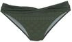 Bikini-Hose LASCANA "Omara", Damen, Gr. 44, N-Gr, gr&uuml;n (oliv), Microfaser,
