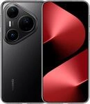 HUAWEI Smartphone "Pura 80 Pro", Energieeffizienz: C, schwarz, 512 GB, Mobiltelefone,