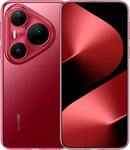 HUAWEI Smartphone "Pura 80 Pro", Energieeffizienz: C, rot, 512 GB, Mobiltelefone,