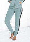 Sweathose BENCH. LOUNGEWEAR, Damen, Gr. 32/34, N-Gr, gr&uuml;n (mint, schwarz), Jersey,