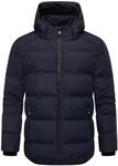 Steppjacke STONE HARBOUR "Steppjacke Gavriloo XX", Herren, Gr. S, blau (navy),